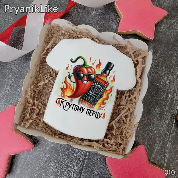 Пряник футболка (10-10 см.)